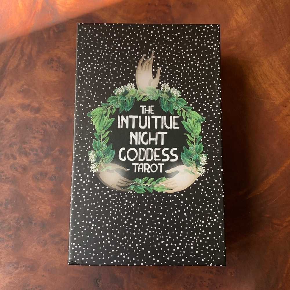 1st Ed. Intuitive Night Goddess Tarot